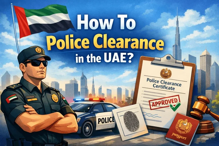 How To Apply Police Clearance in the UAE